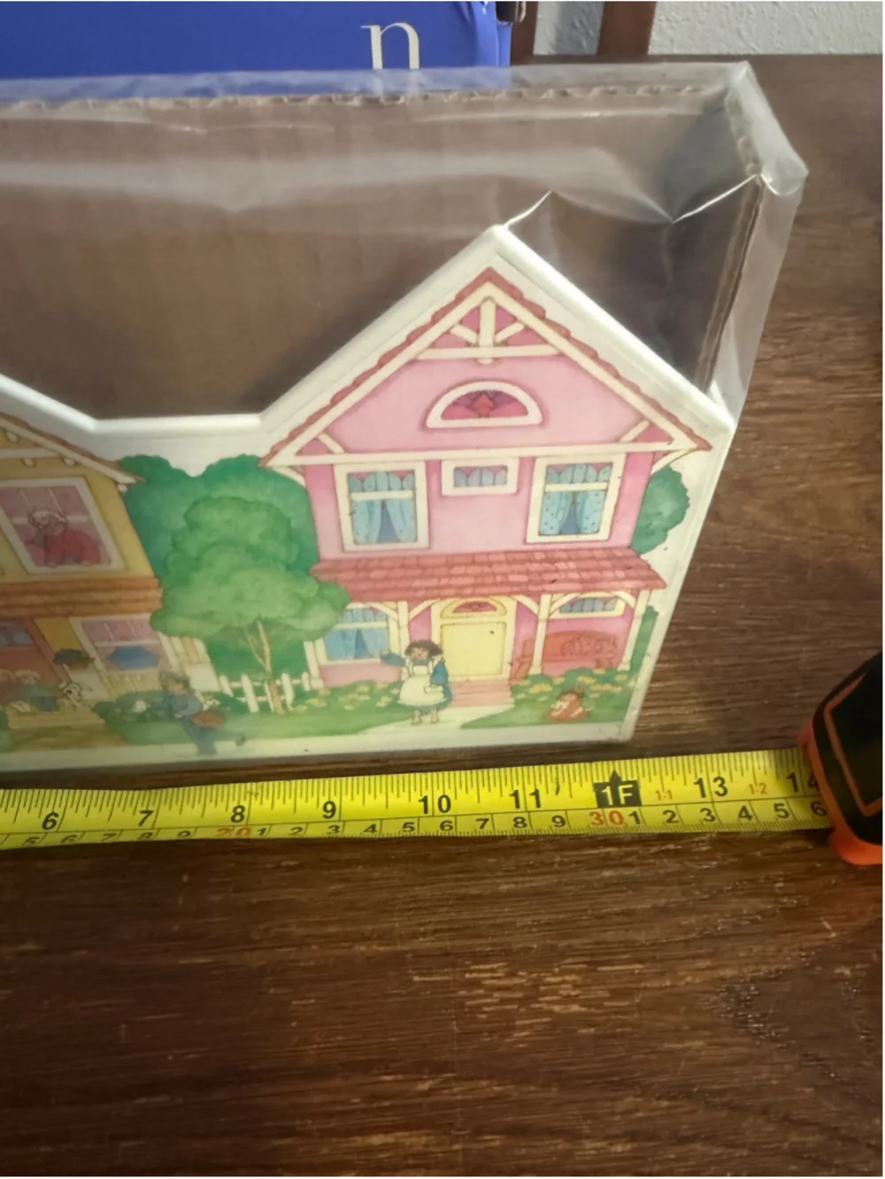 Vintage 1992 Avon Victorian Row Kitchen Caddy NEW Sealed Original Box 13”